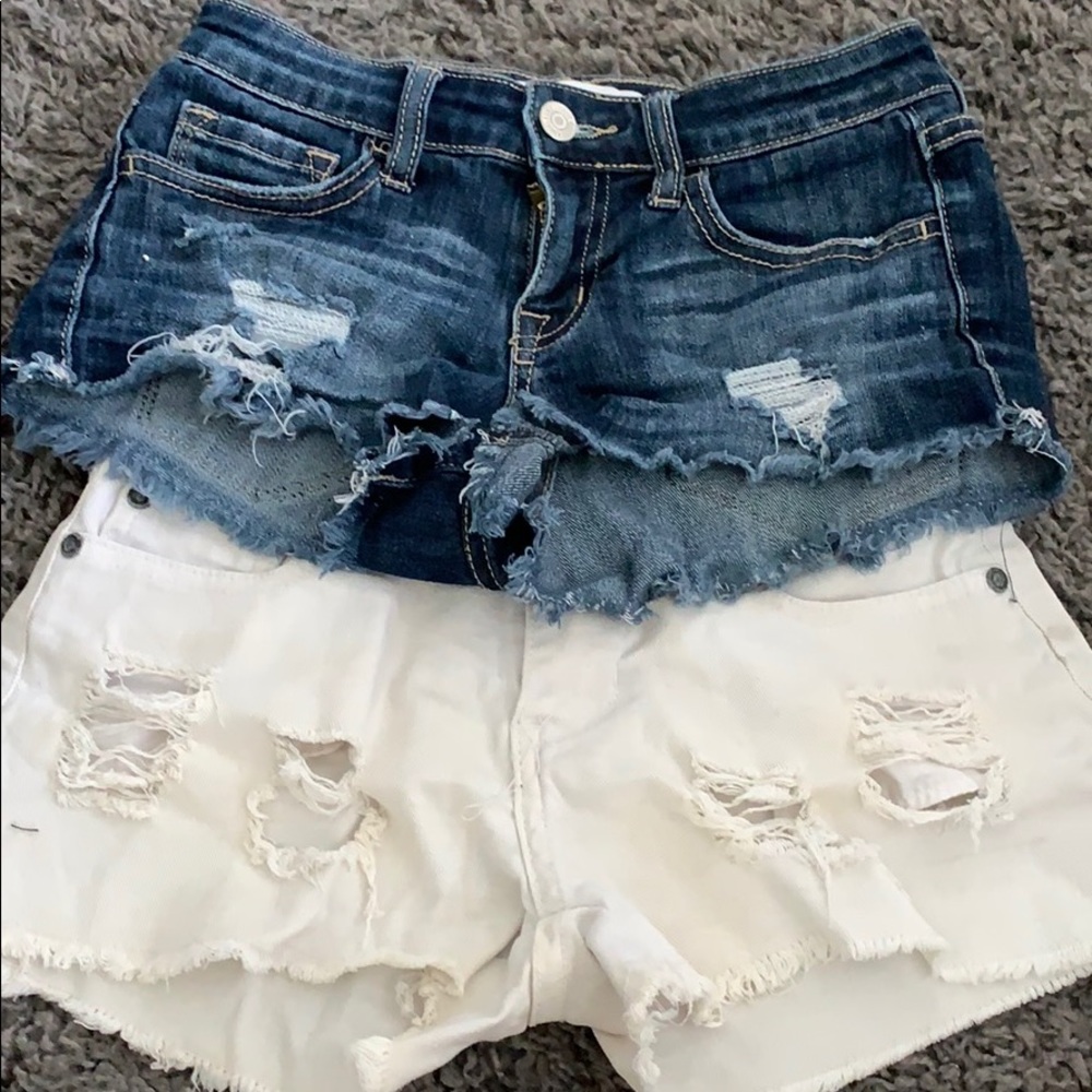 Jean shorts